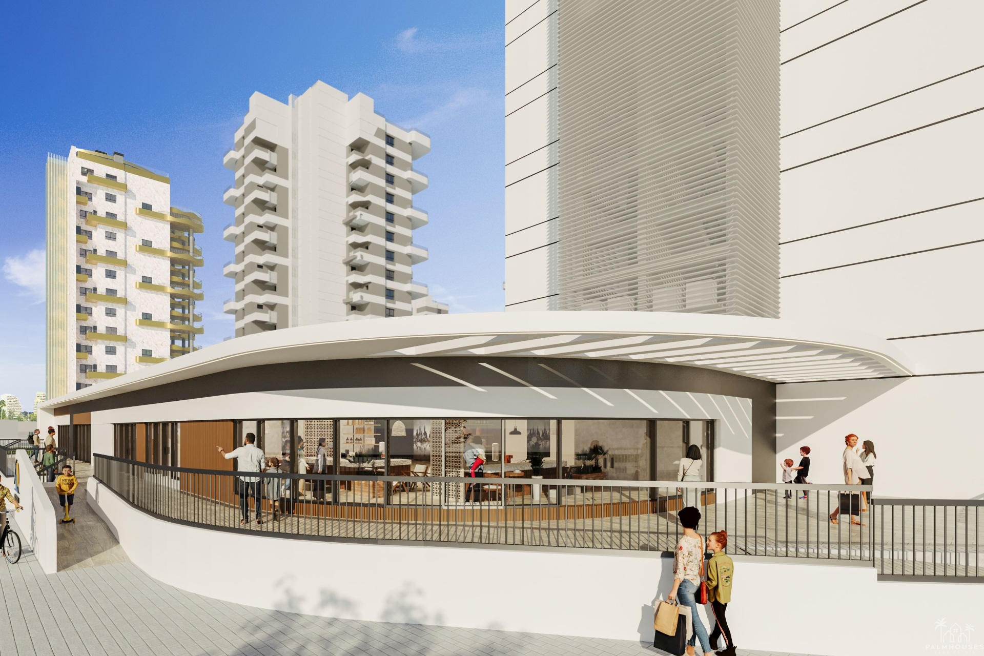Nouvelle construction - Apartment - Calpe