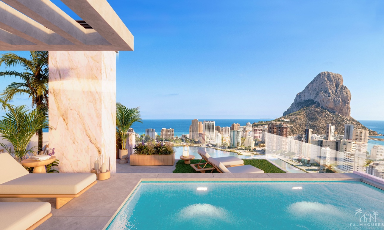 Nouvelle construction - Apartment - Calpe