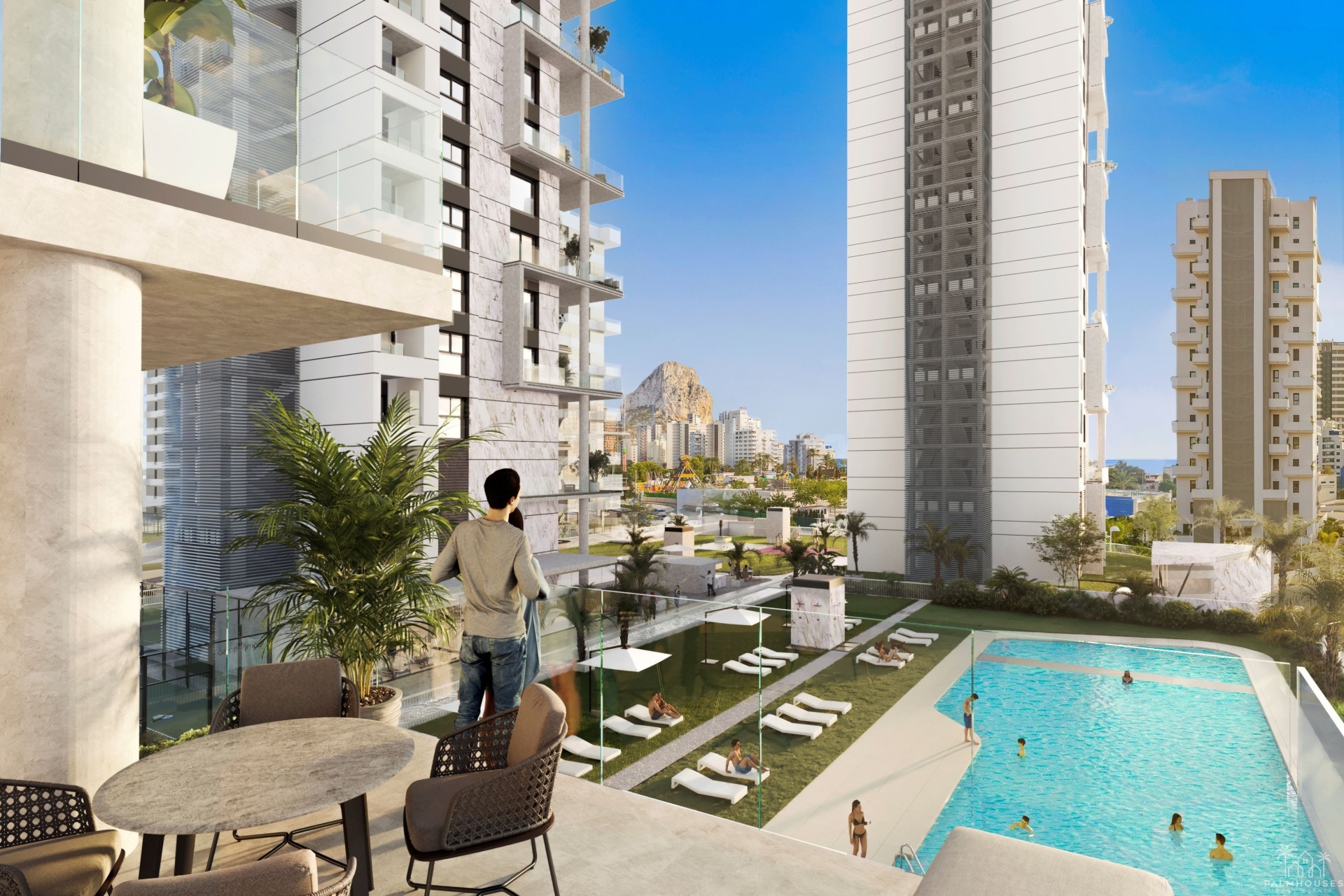 Nouvelle construction - Apartment - Calpe