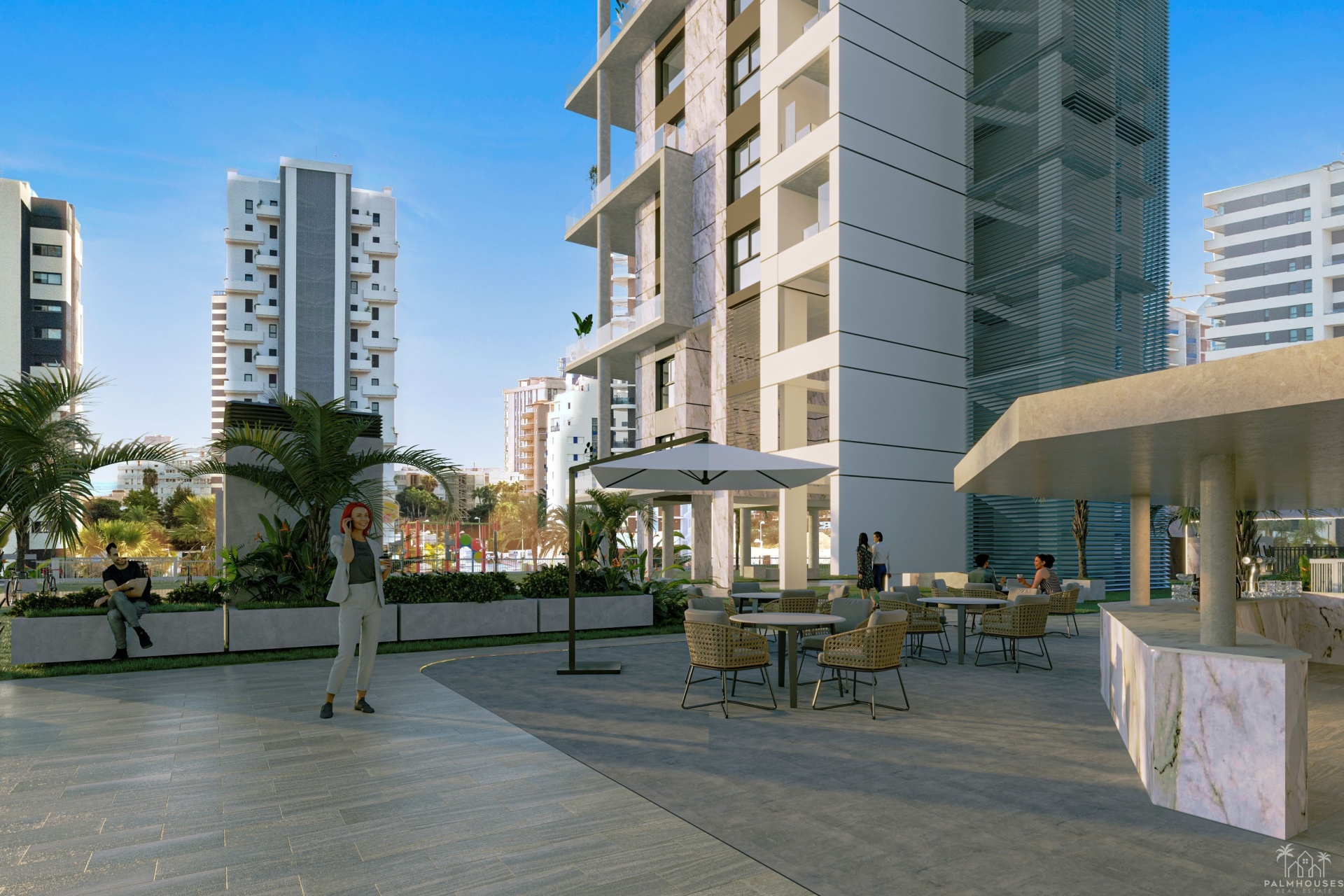 Nouvelle construction - Apartment - Calpe