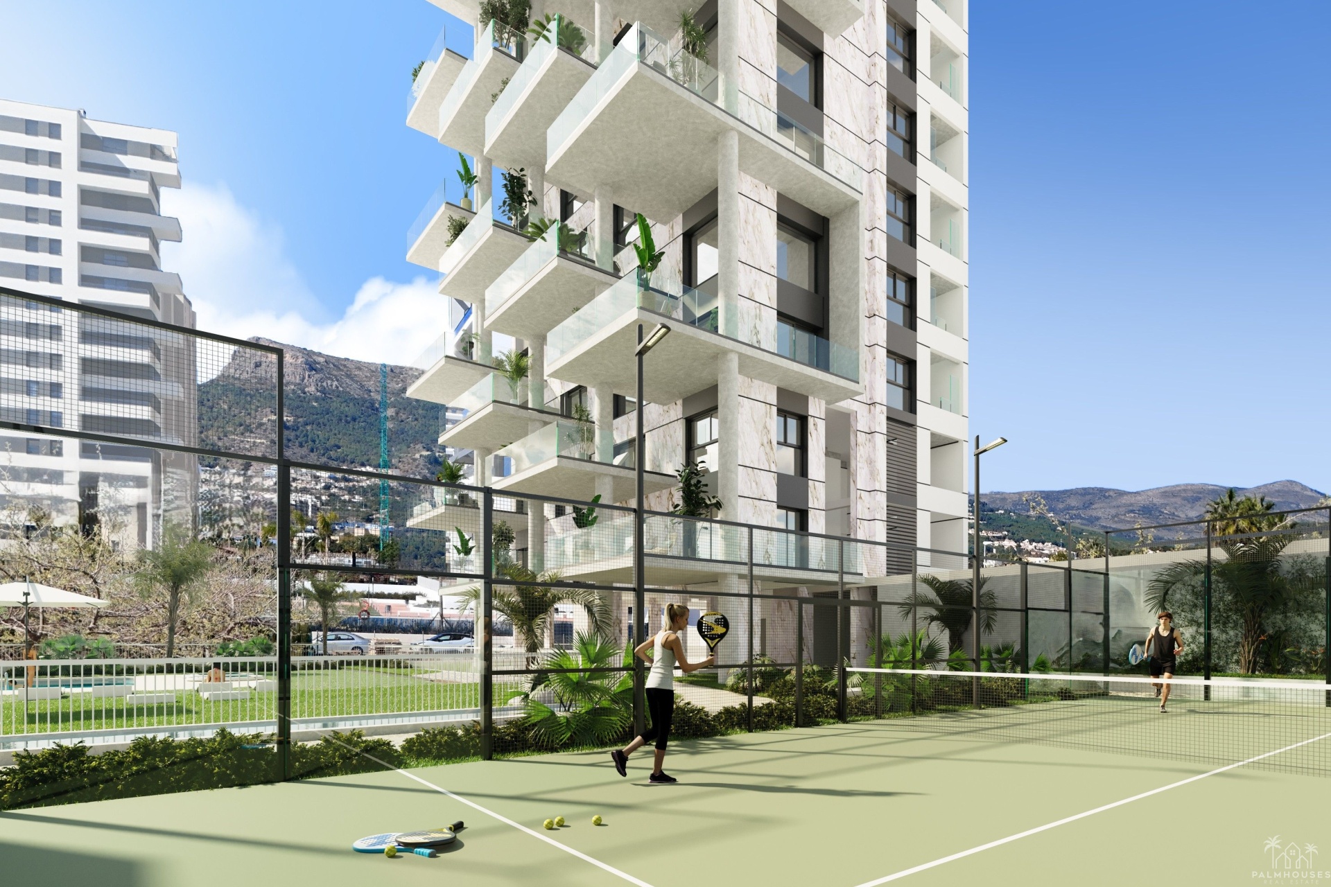 Nouvelle construction - Apartment - Calpe