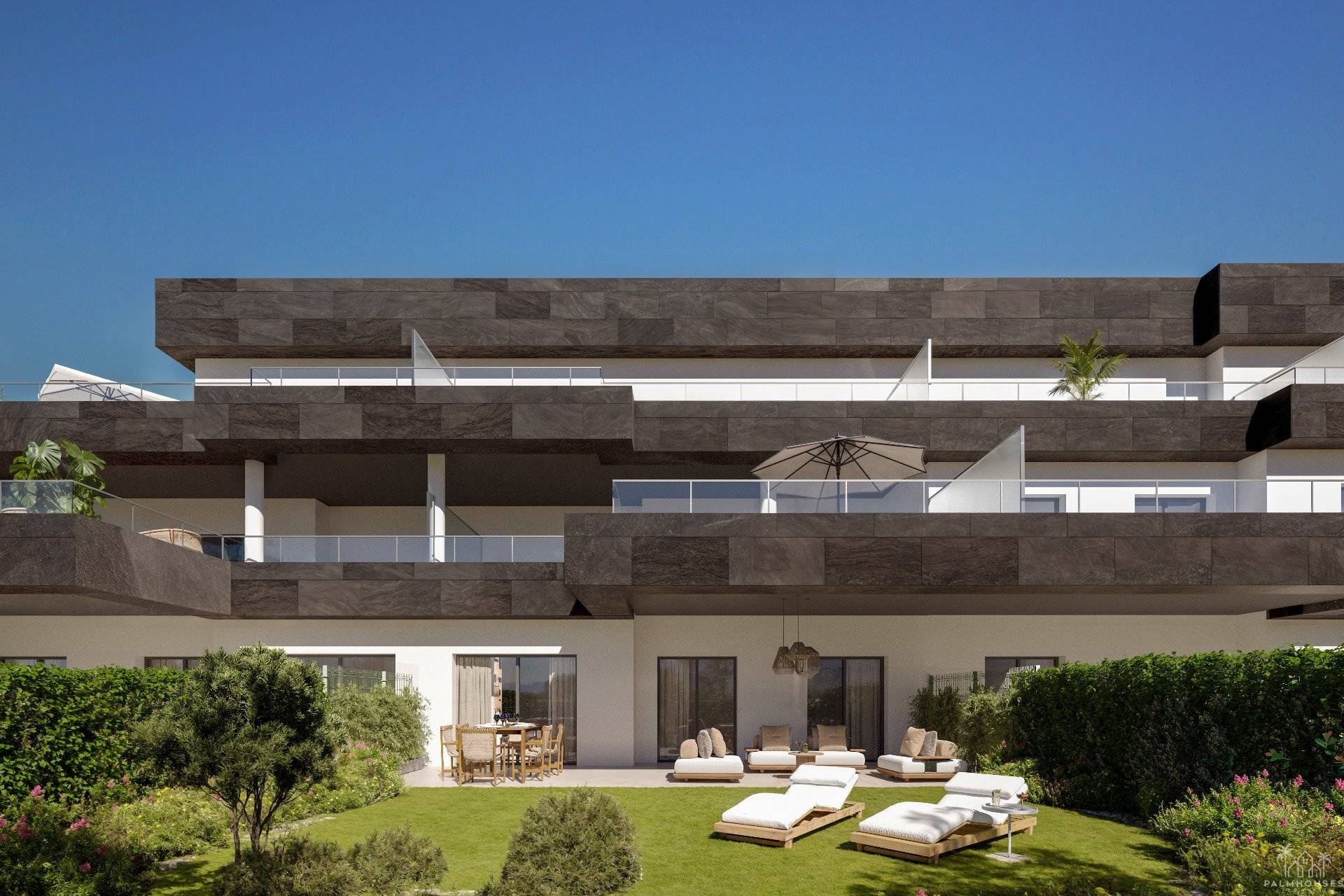 Nouvelle construction - Apartment - Casares Costa