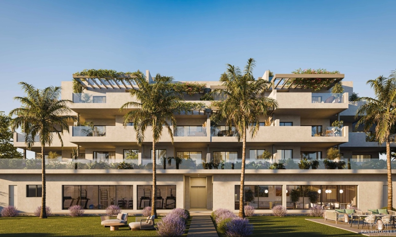 Nouvelle construction - Apartment - Casares Costa