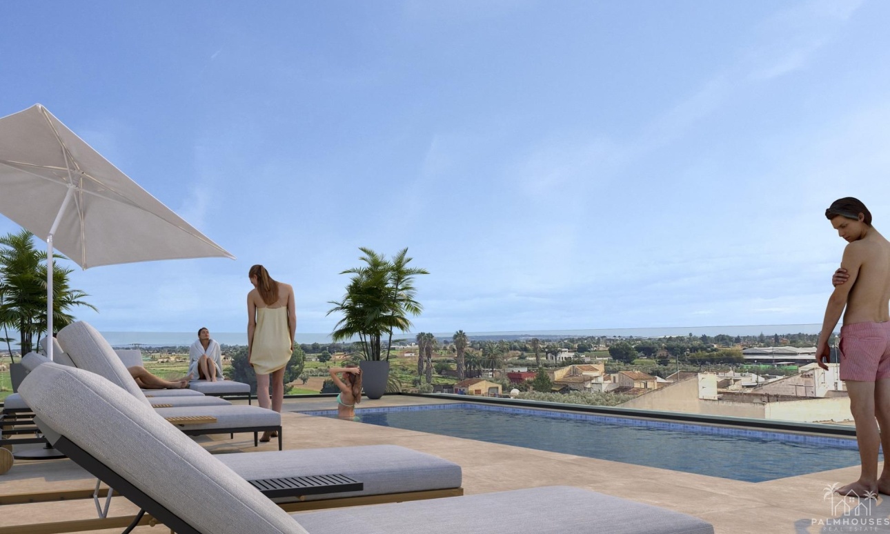 Nouvelle construction - Apartment - Catral - Pueblo