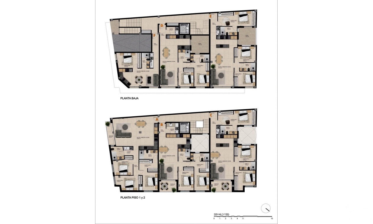 Nouvelle construction - Apartment - Catral - Pueblo