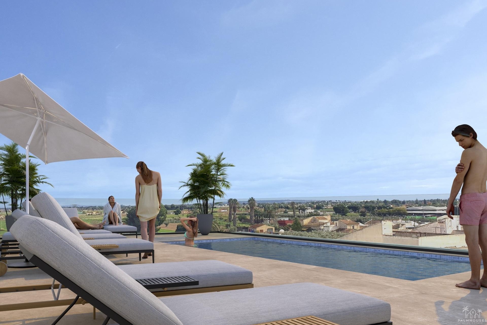 Nouvelle construction - Apartment - Catral - Pueblo