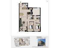 Nouvelle construction - Apartment - Catral - Pueblo