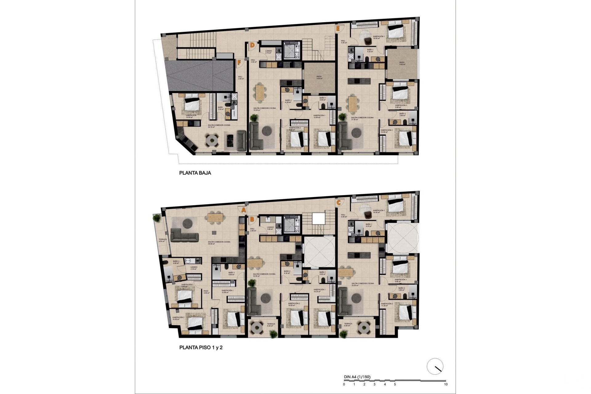 Nouvelle construction - Apartment - Catral - Pueblo