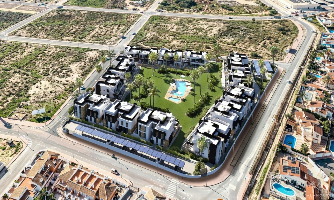 Nouvelle construction - Apartment - Ciudad Quesada - Lo Marabú