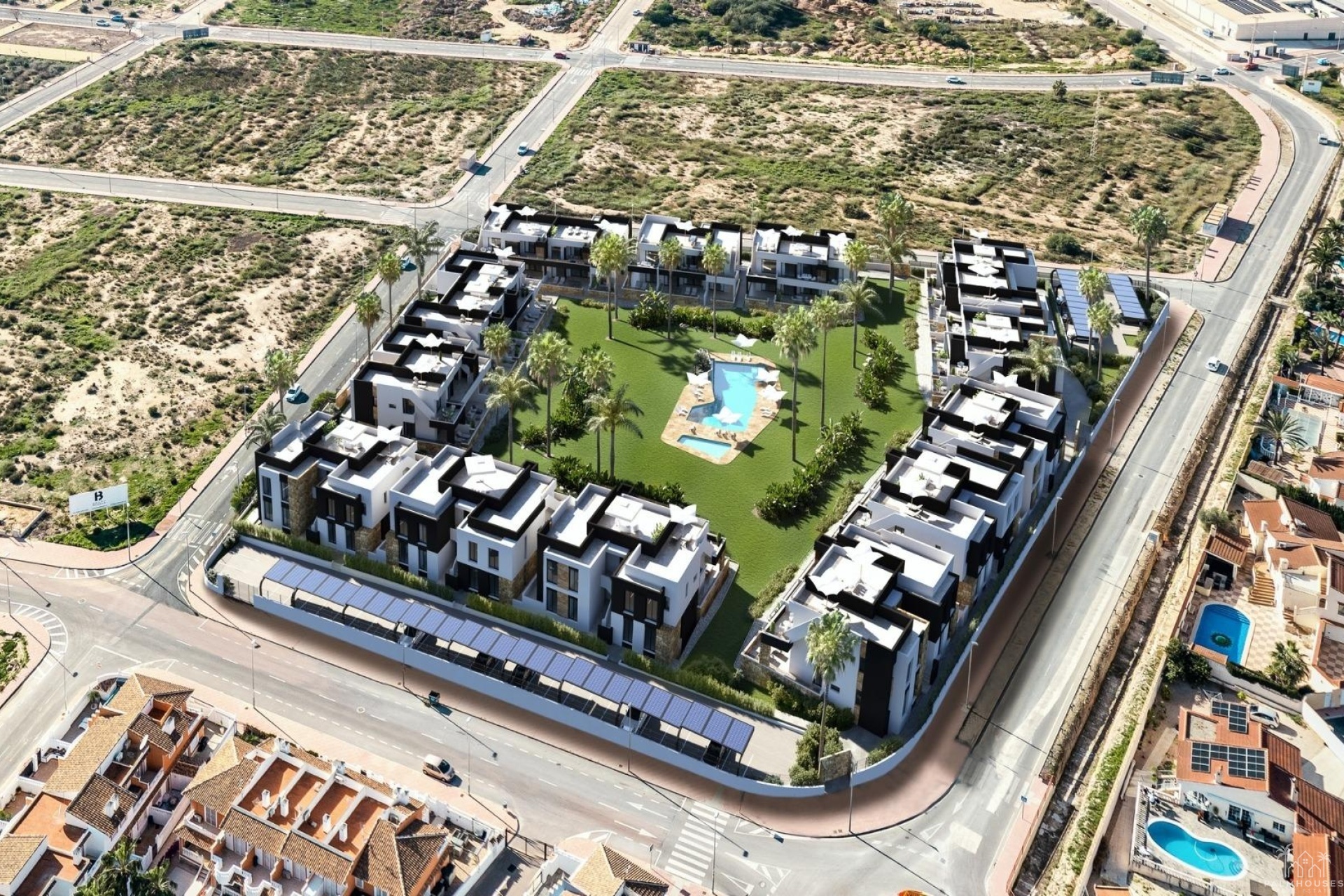 Nouvelle construction - Apartment - Ciudad Quesada - Lo Marabú