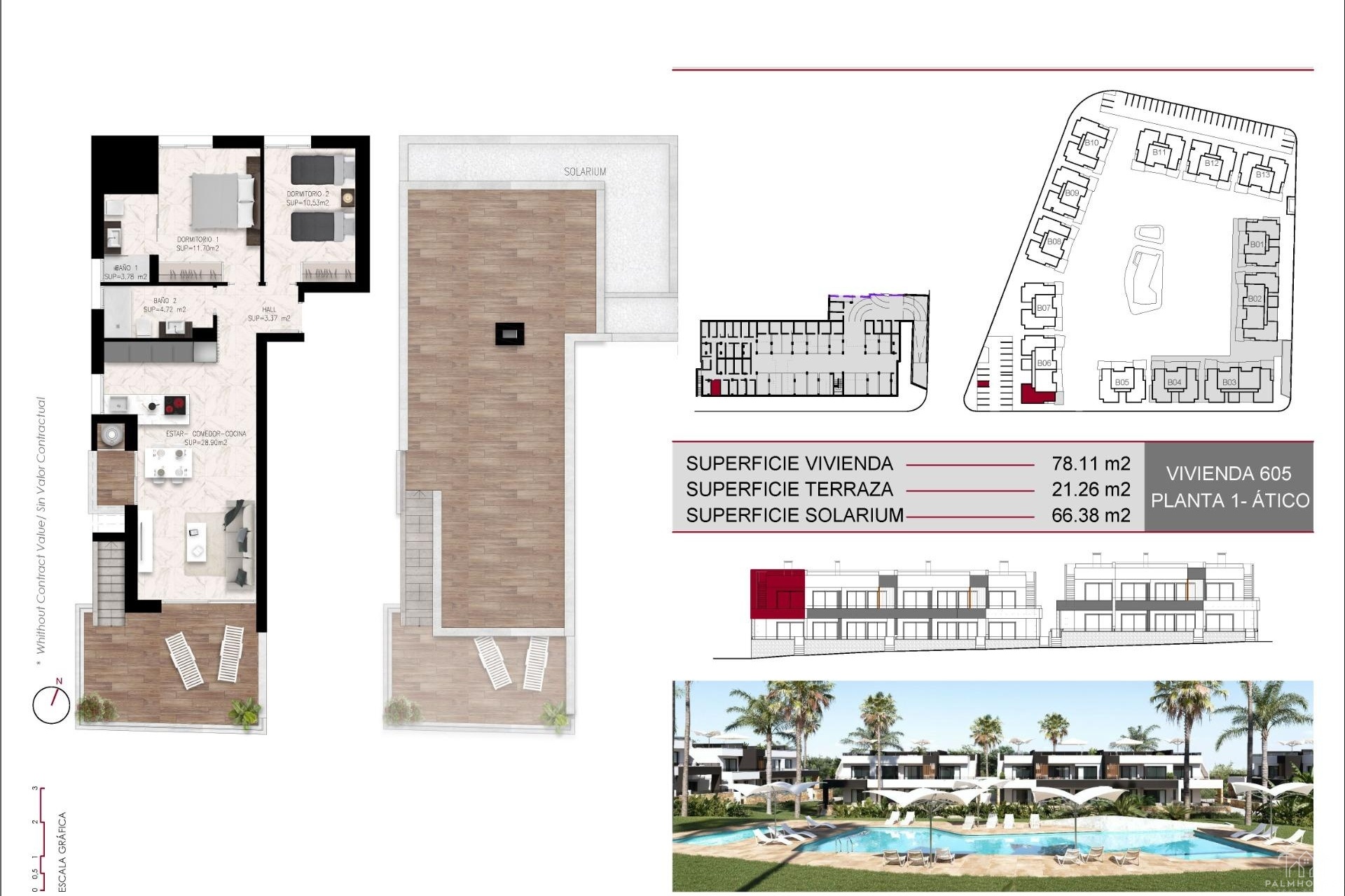 Nouvelle construction - Apartment - Ciudad Quesada - Lo Marabú