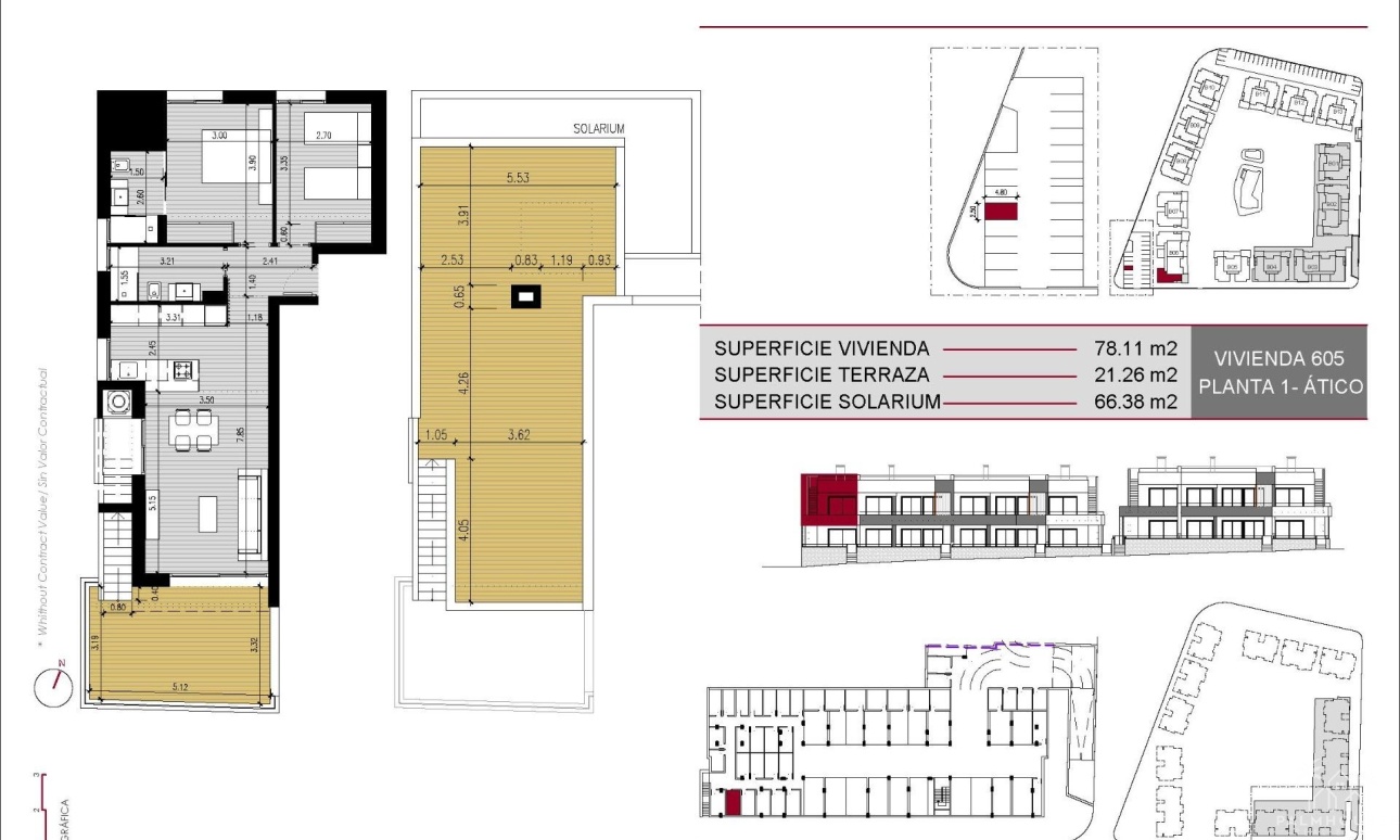Nouvelle construction - Apartment - Ciudad Quesada - Lo Marabú