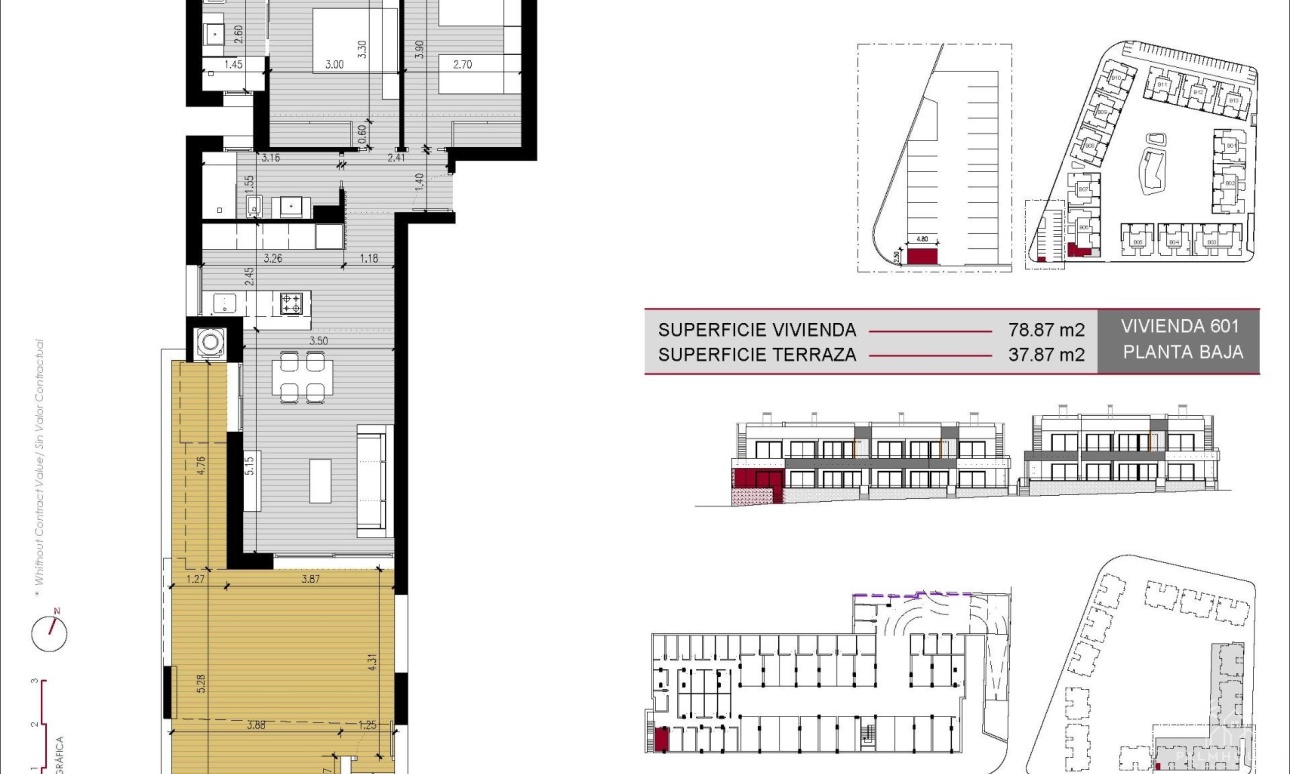 Nouvelle construction - Apartment - Ciudad Quesada - Lo Marabú