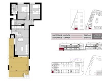 Nouvelle construction - Apartment - Ciudad Quesada - Lo Marabú