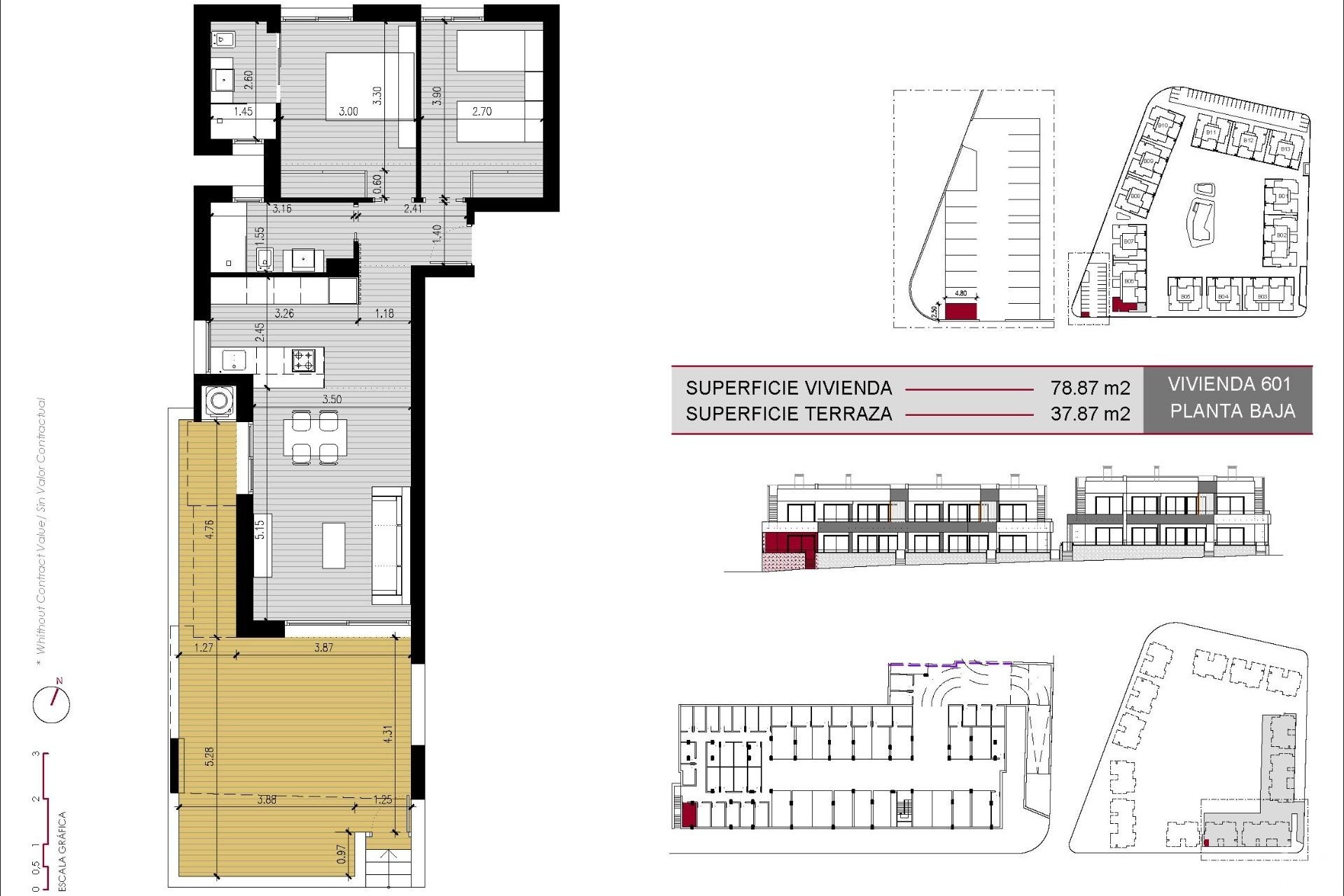 Nouvelle construction - Apartment - Ciudad Quesada - Lo Marabú