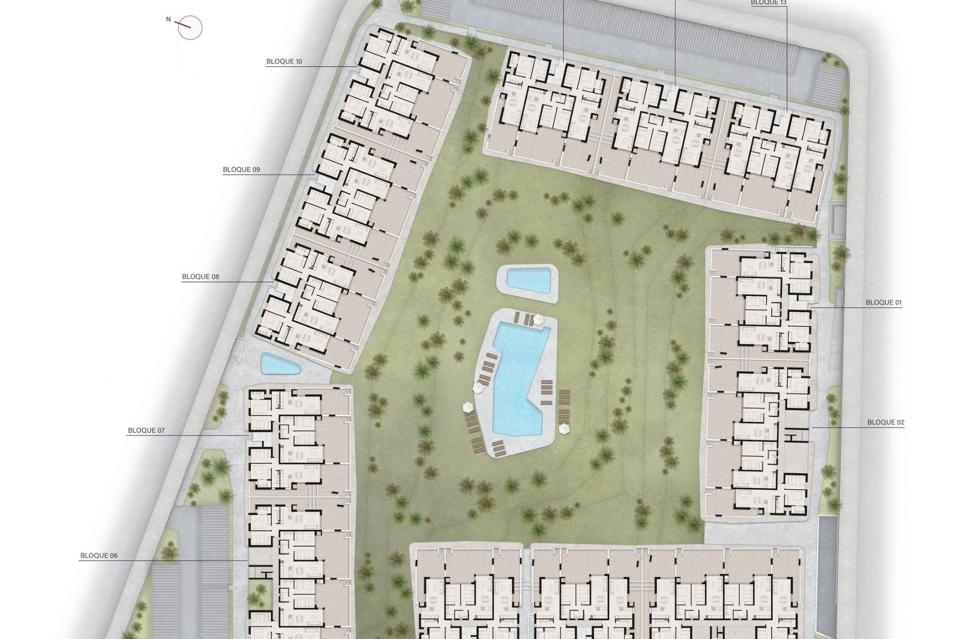 Nouvelle construction - Apartment - Ciudad Quesada - Lo Marabú