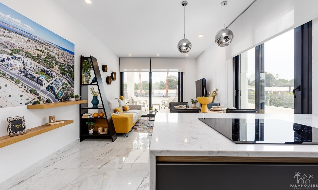 Nouvelle construction - Apartment - Ciudad Quesada - Lo Marabú