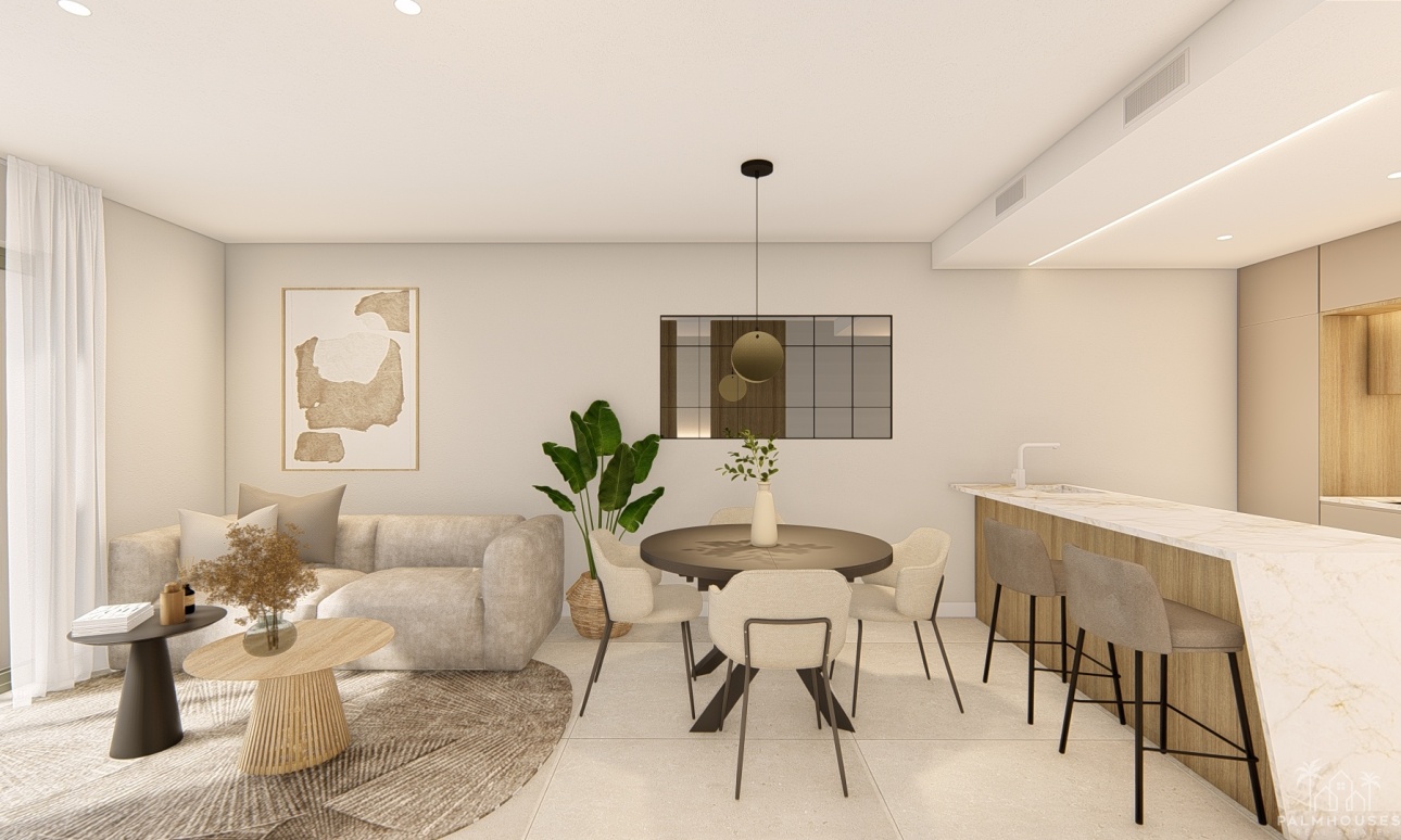 Nouvelle construction - Apartment - Ciudad Quesada