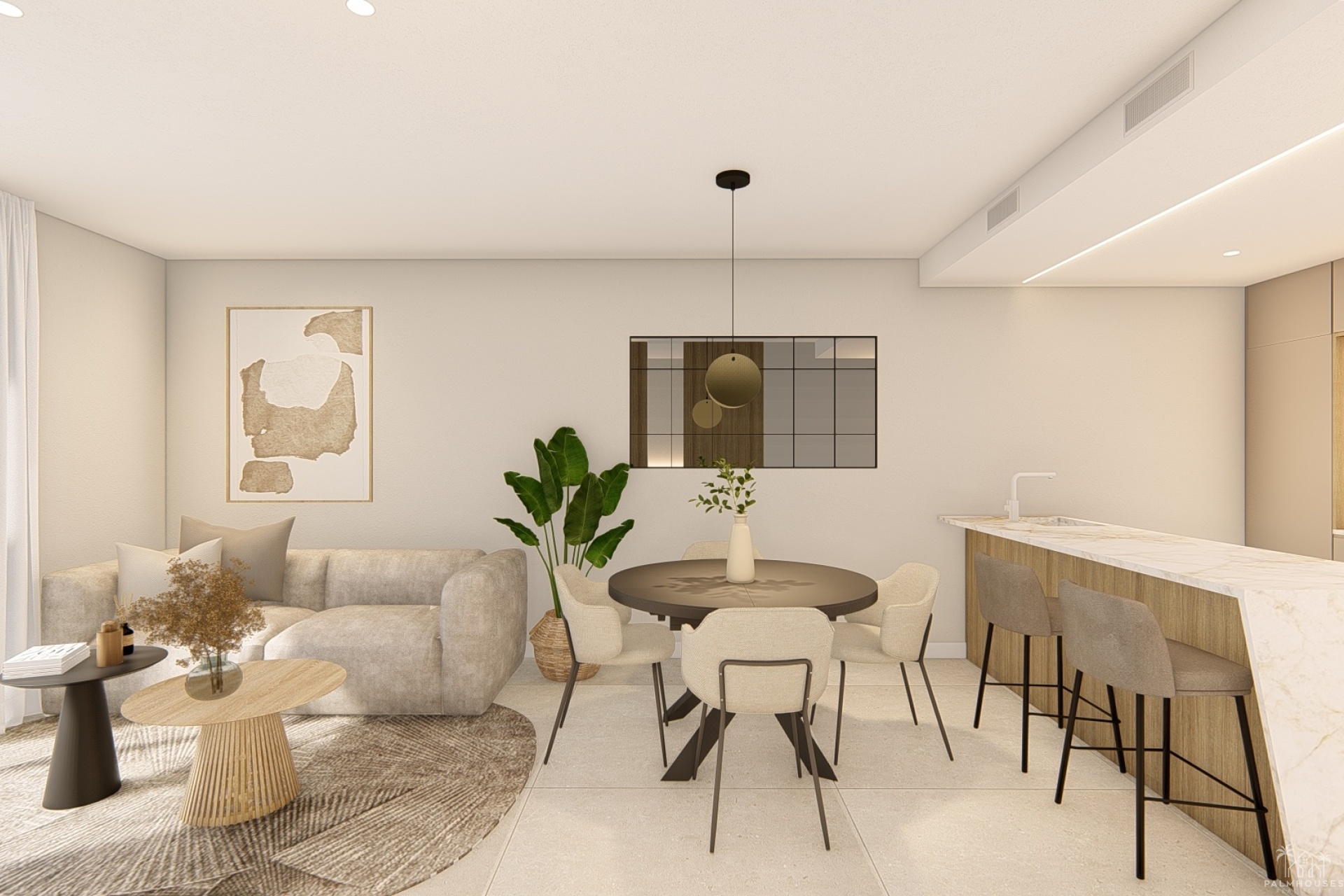 Nouvelle construction - Apartment - Ciudad Quesada