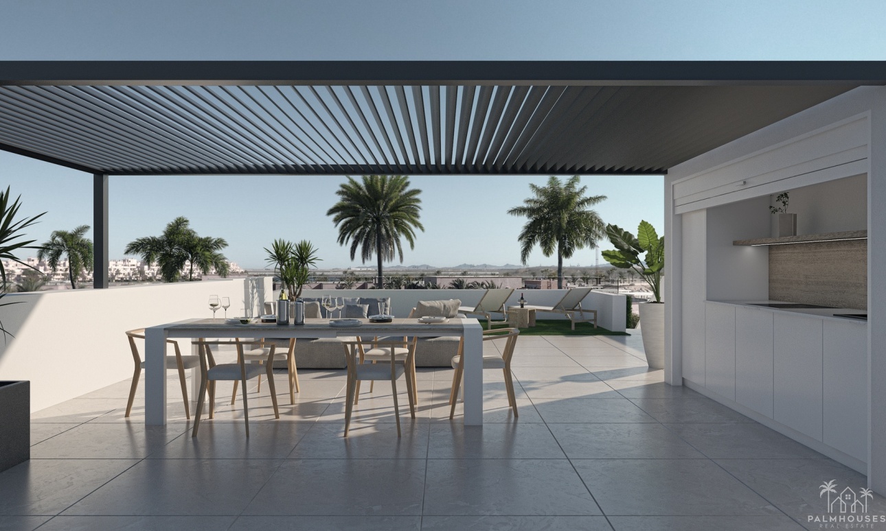 Nouvelle construction - Apartment - Condado de Alhama