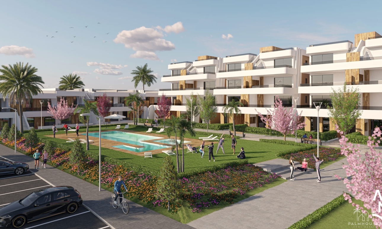 Nouvelle construction - Apartment - Condado de Alhama