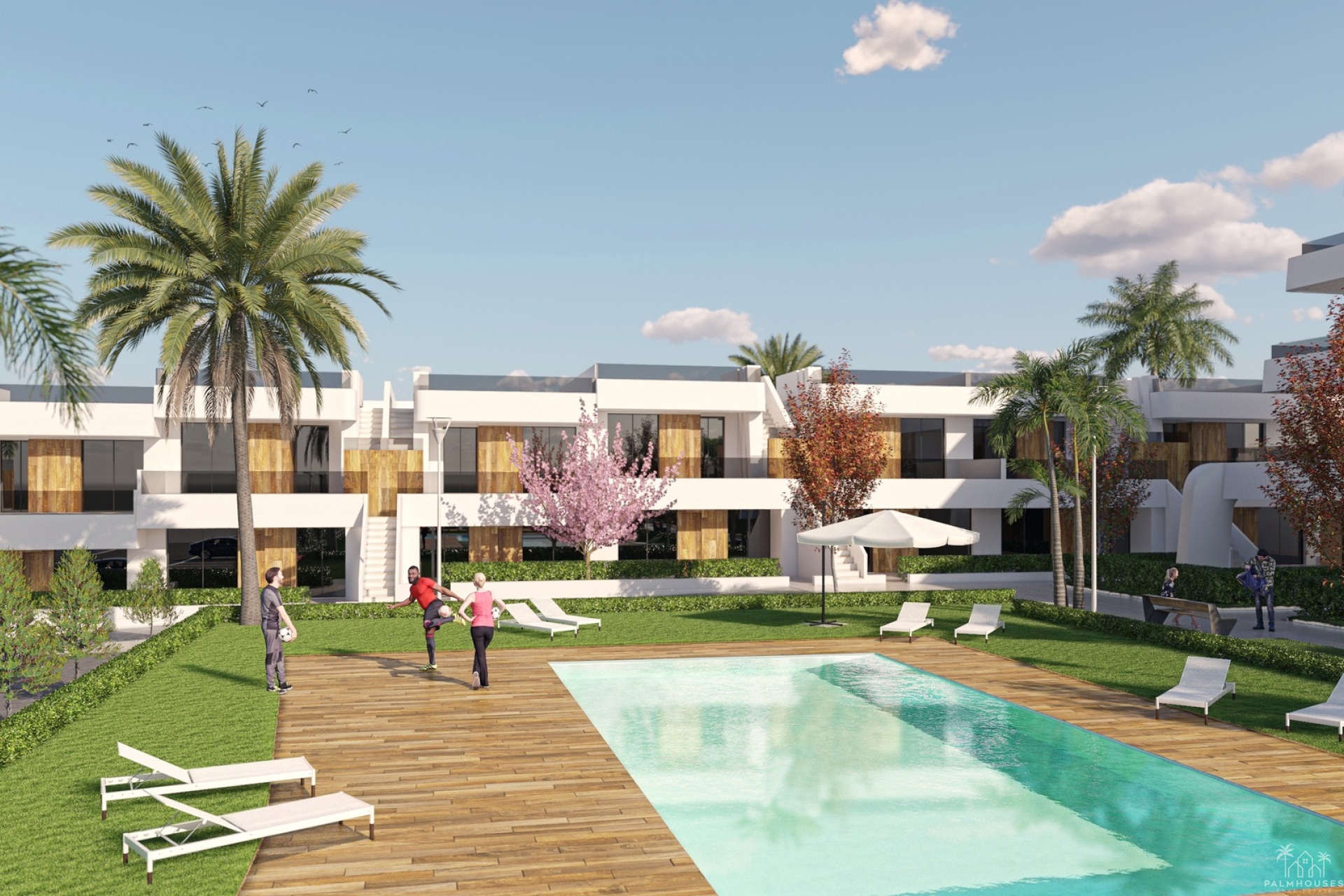 Nouvelle construction - Apartment - Condado de Alhama