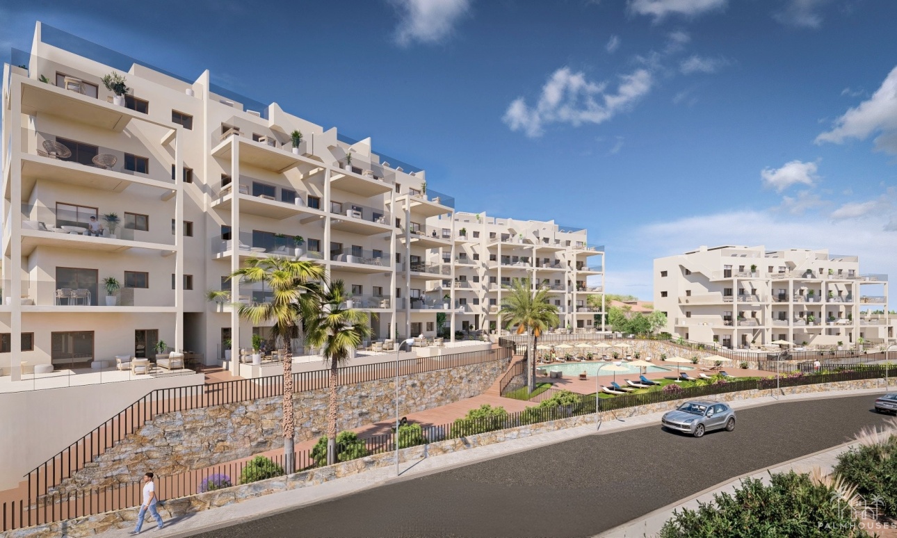 Nouvelle construction - Apartment - Corvera Golf