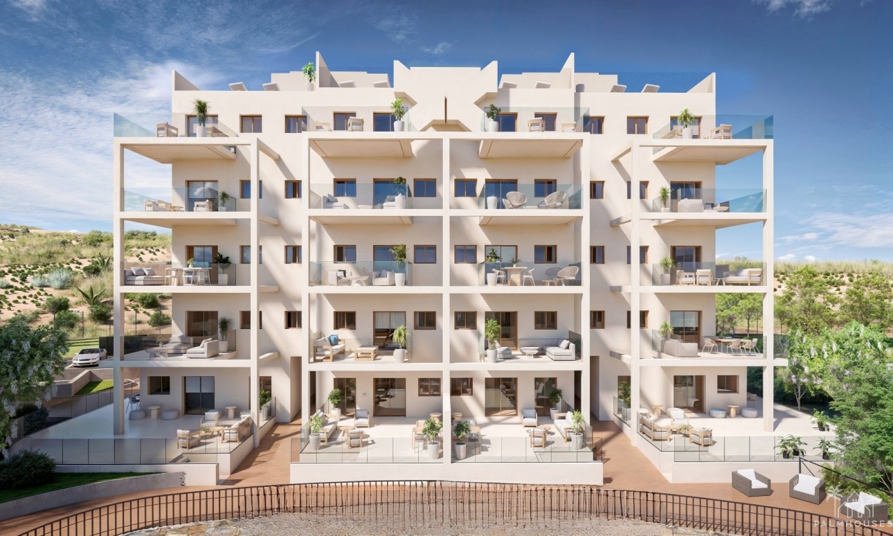 Nouvelle construction - Apartment - Corvera Golf