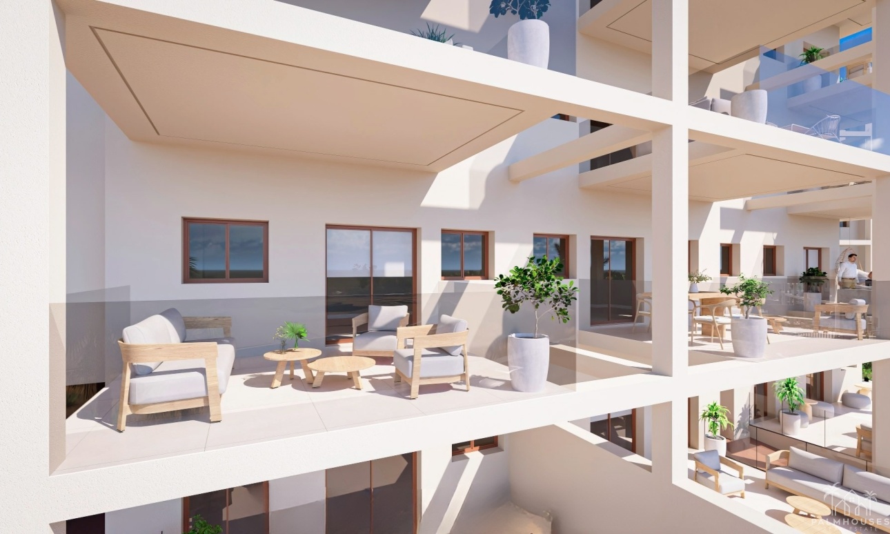 Nouvelle construction - Apartment - Corvera Golf