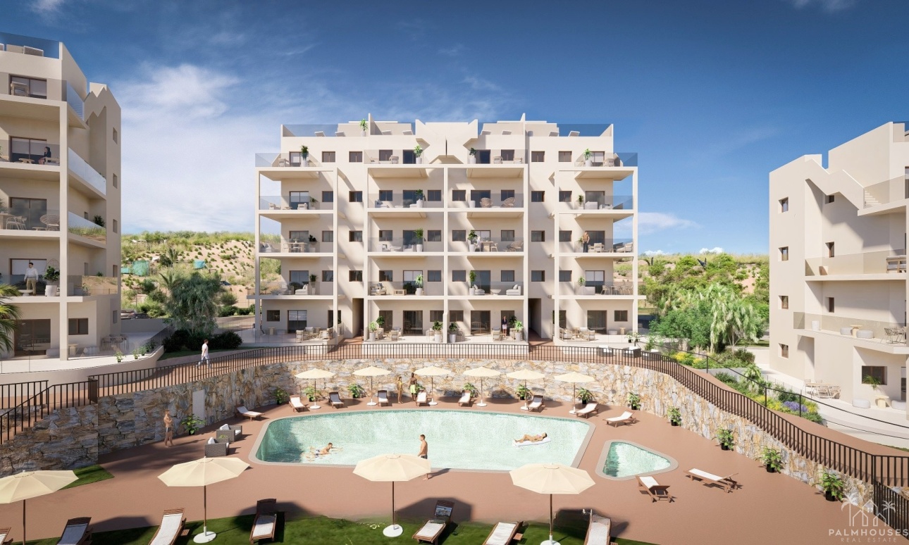 Nouvelle construction - Apartment - Corvera Golf
