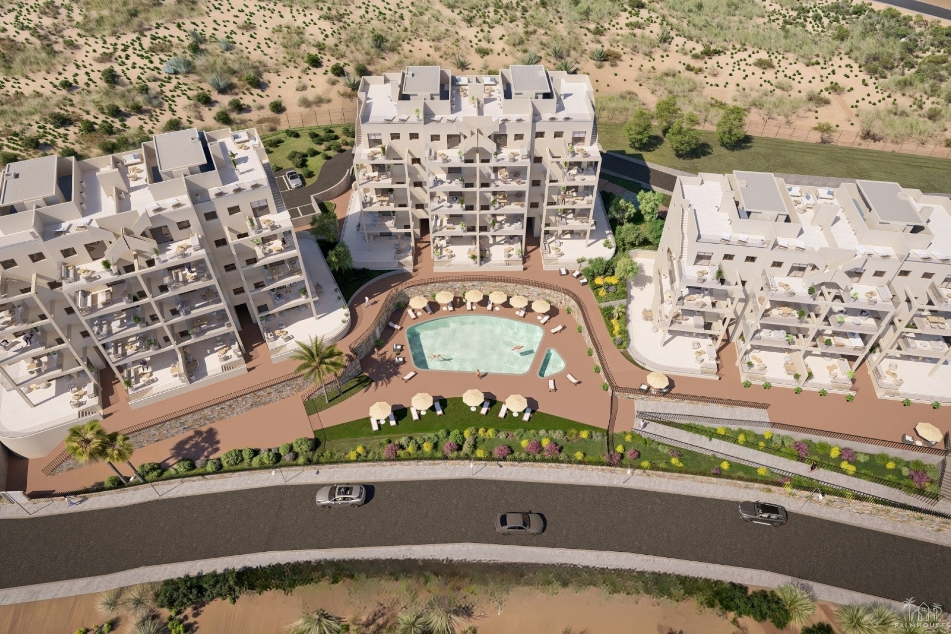 Nouvelle construction - Apartment - Corvera Golf