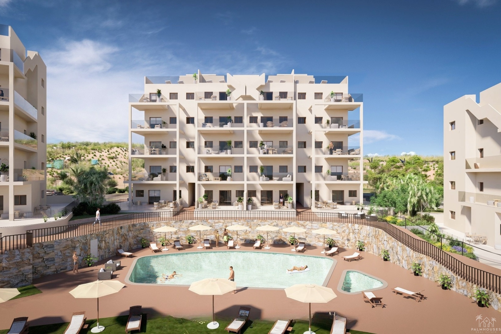 Nouvelle construction - Apartment - Corvera Golf