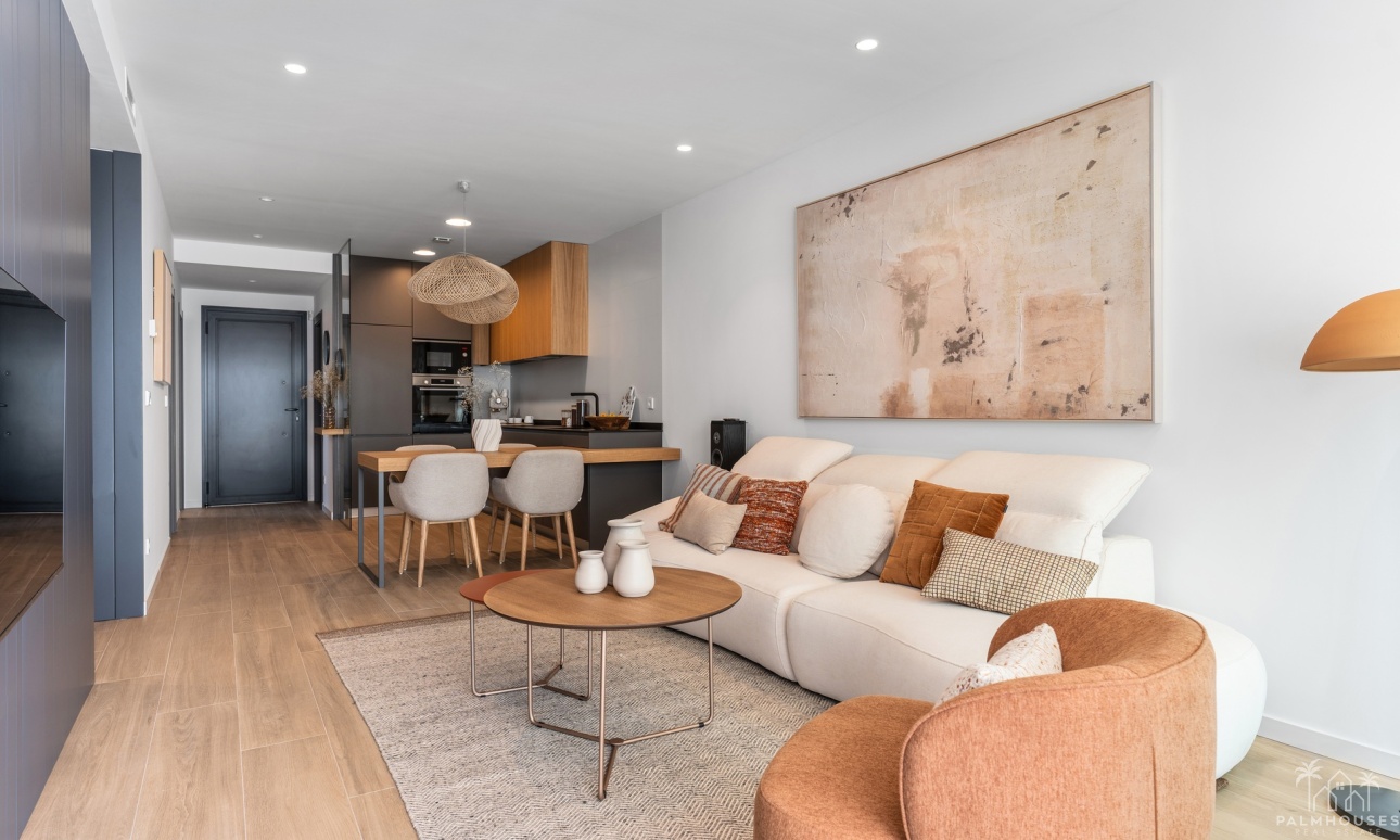 Nouvelle construction - Apartment - Cumbre del Sol