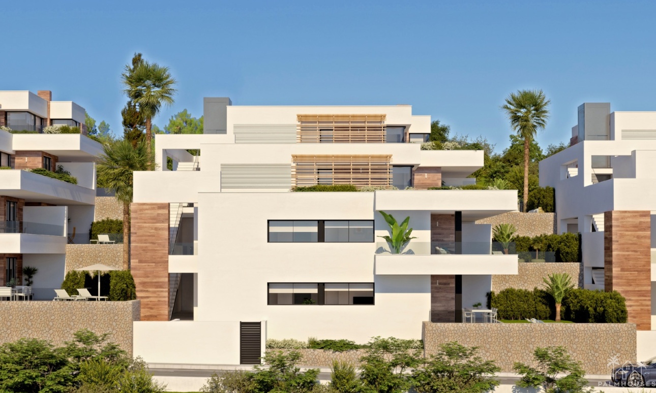 Nouvelle construction - Apartment - Cumbre del Sol