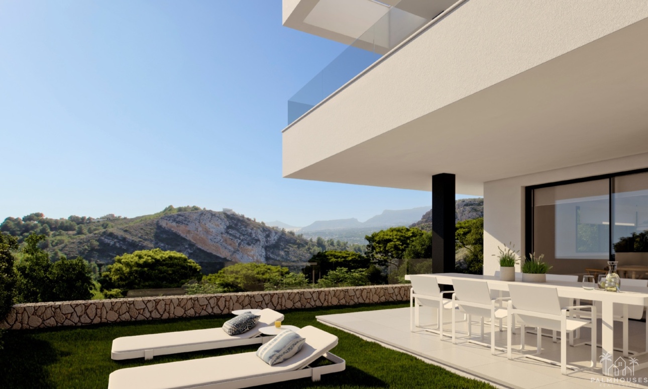 Nouvelle construction - Apartment - Cumbre del Sol