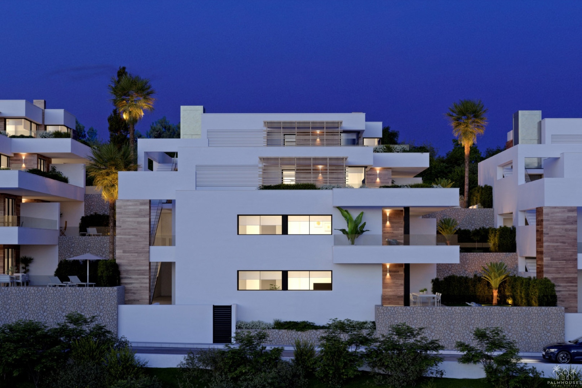 Nouvelle construction - Apartment - Cumbre del Sol