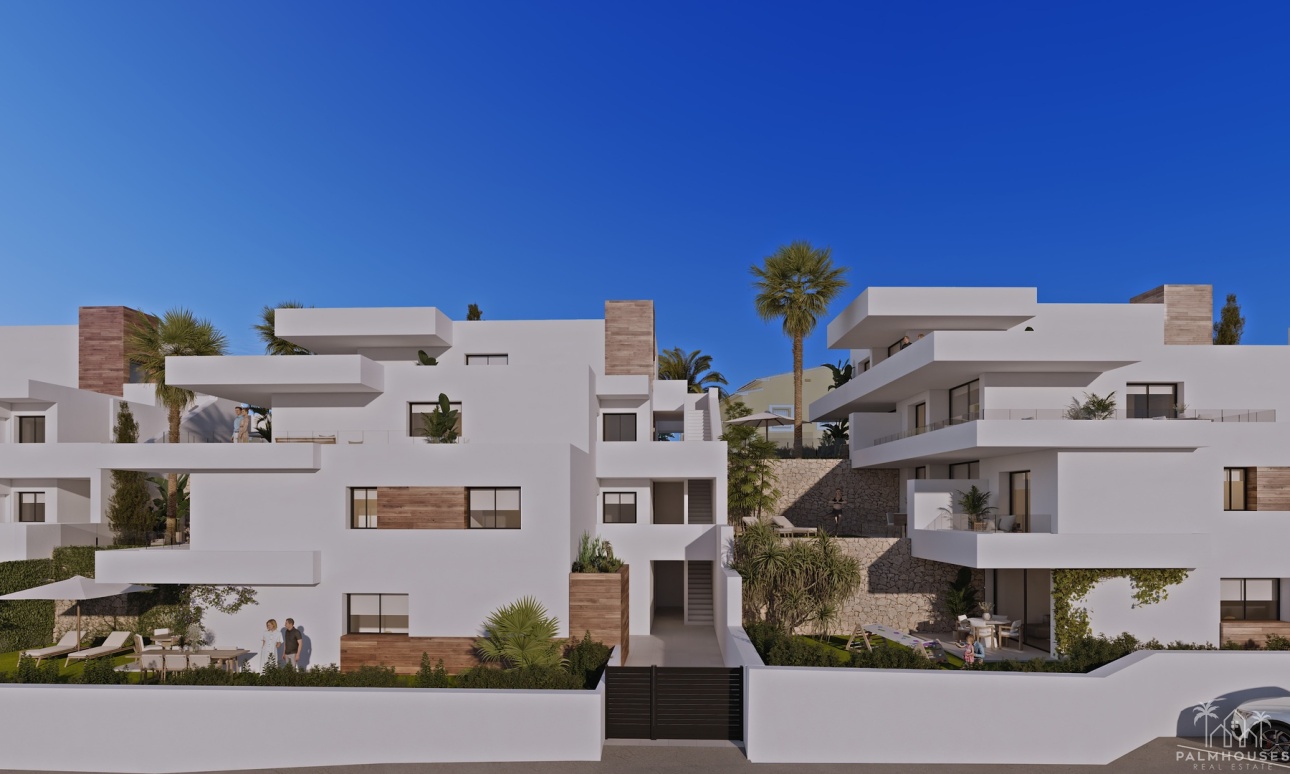 Nouvelle construction - Apartment - Cumbre del Sol