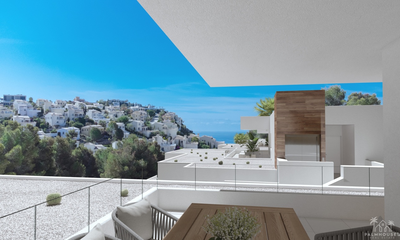 Nouvelle construction - Apartment - Cumbre del Sol