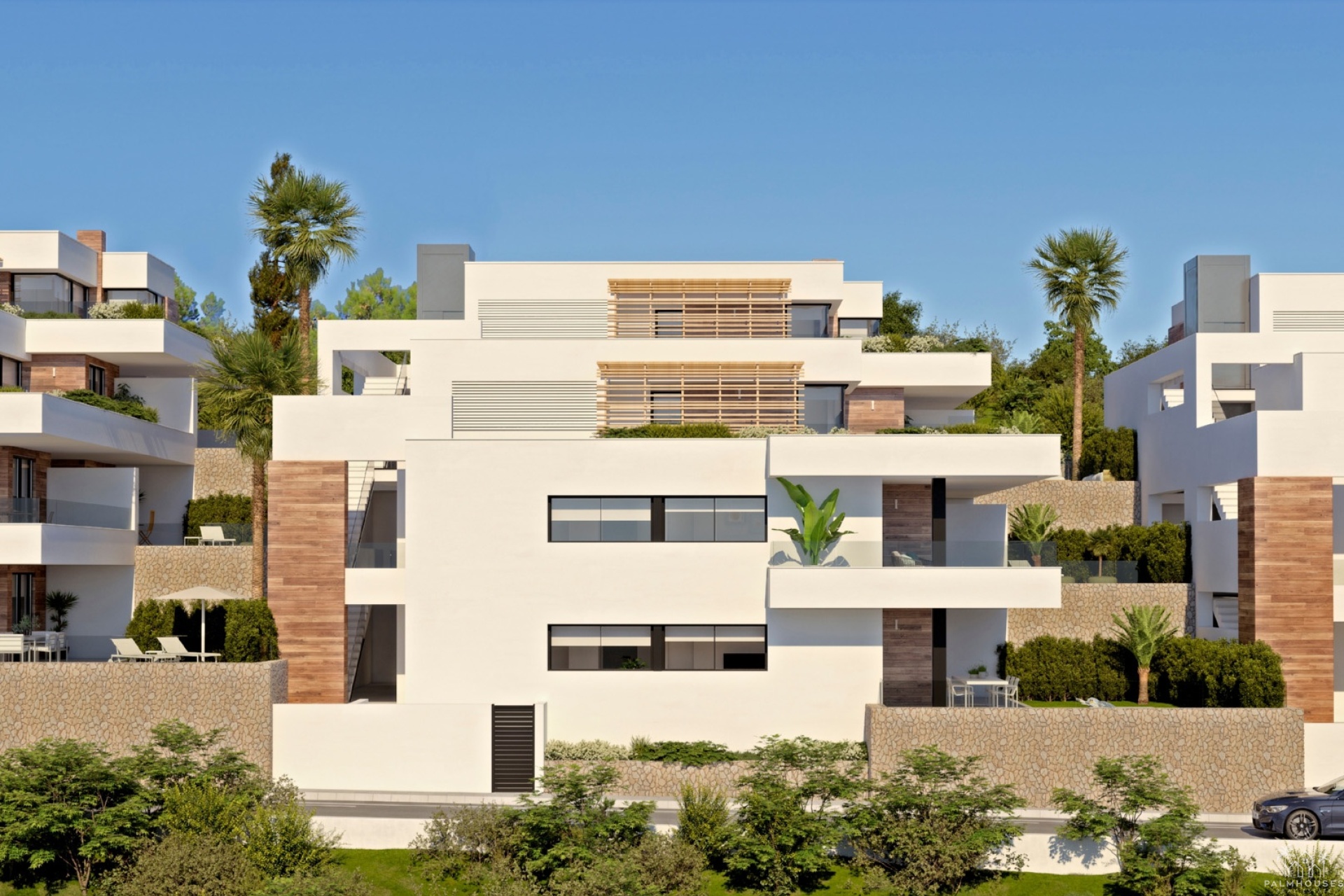 Nouvelle construction - Apartment - Cumbre del Sol