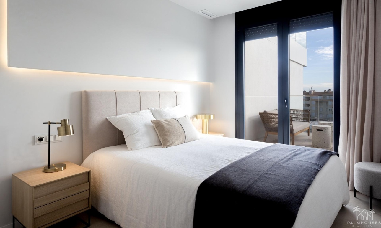 Nouvelle construction - Apartment - Denia - L´Estanyó (Marinas)