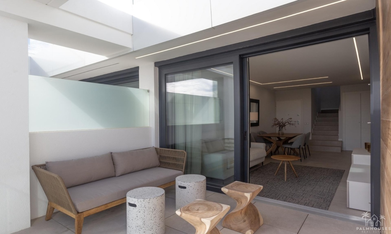 Nouvelle construction - Apartment - Denia - L´Estanyó (Marinas)