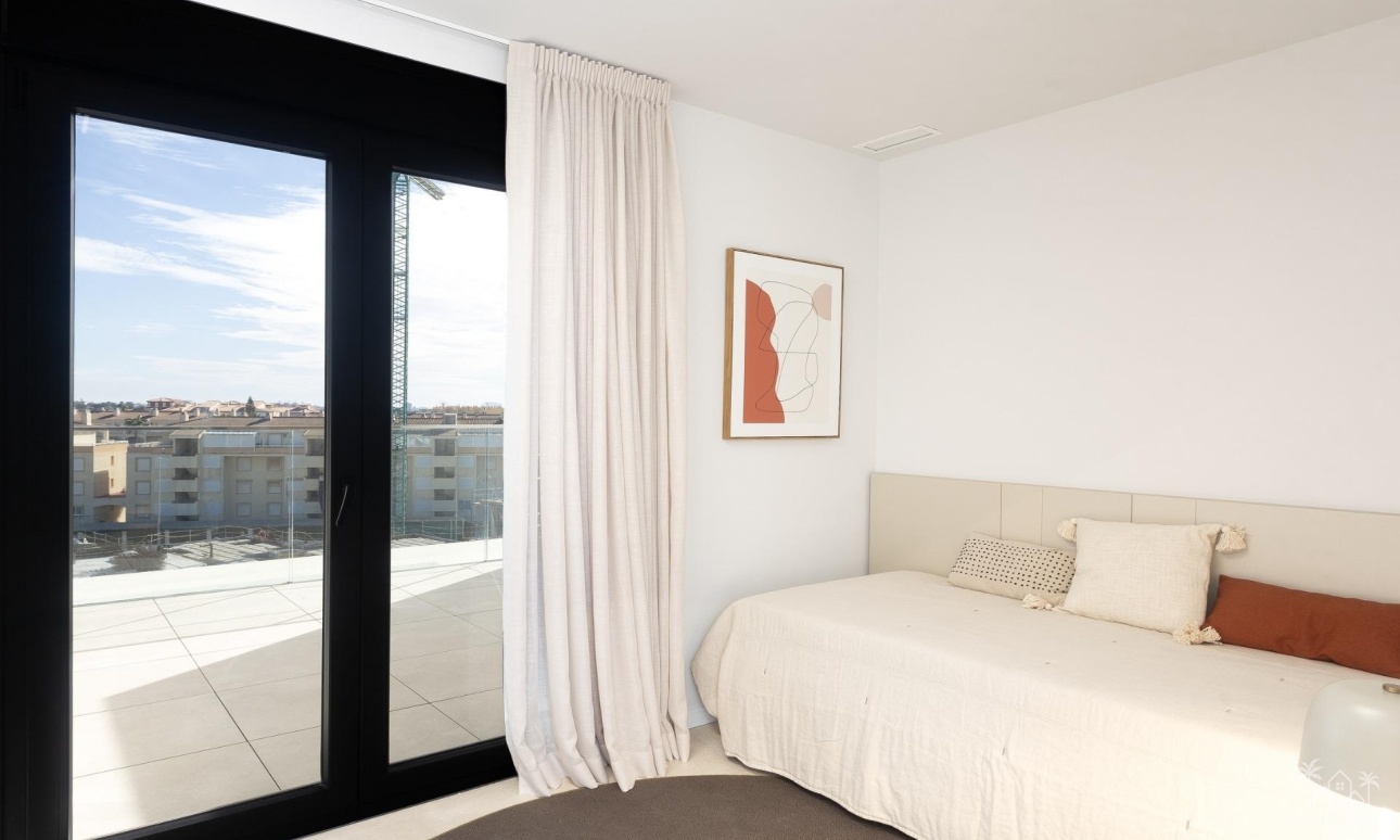 Nouvelle construction - Apartment - Denia - L´Estanyó (Marinas)