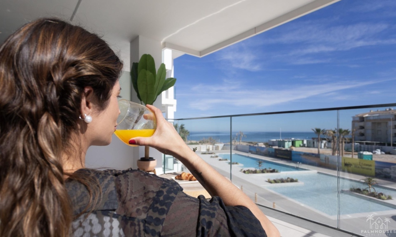 Nouvelle construction - Apartment - Denia - L´Estanyó (Marinas)
