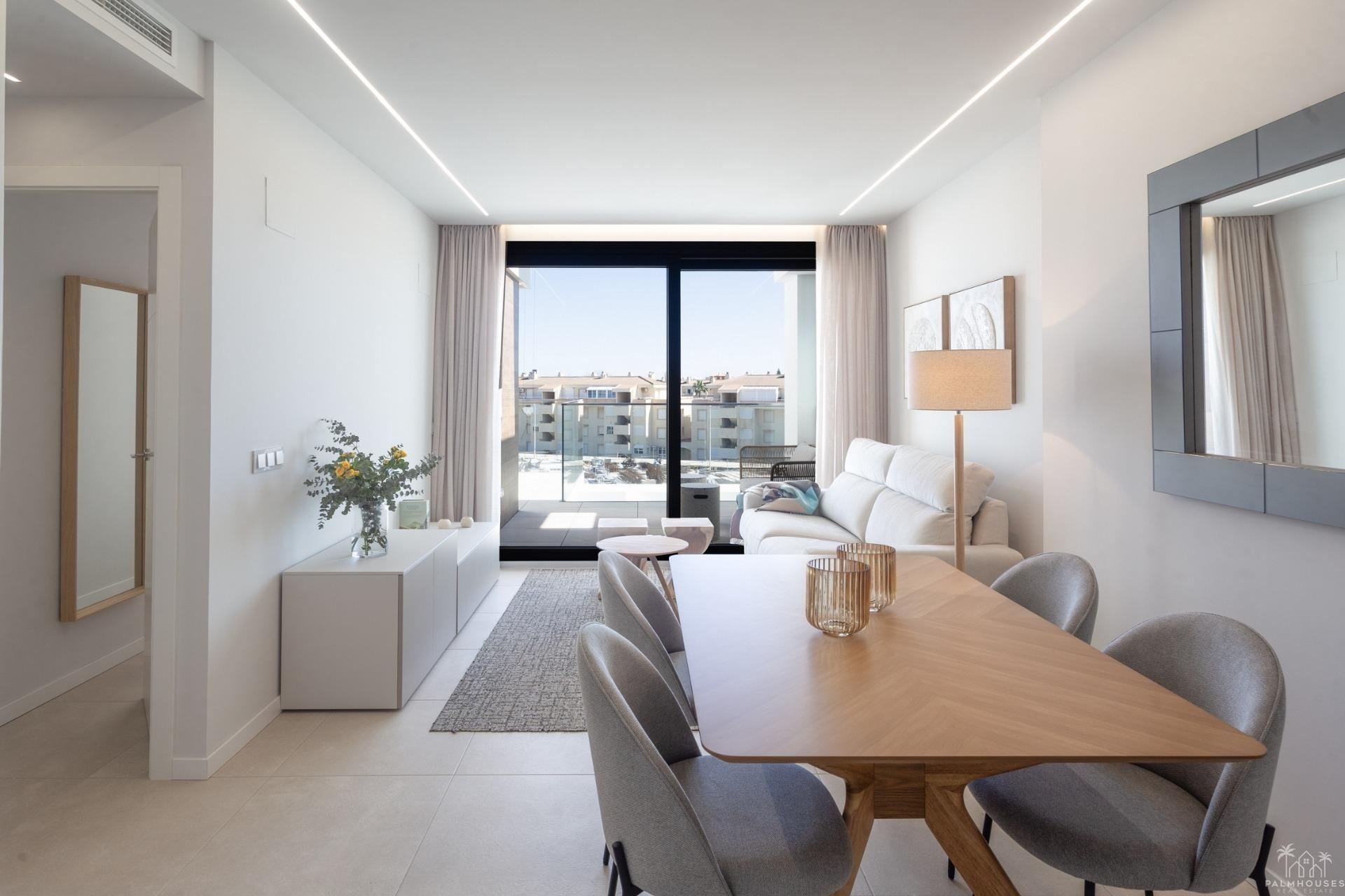 Nouvelle construction - Apartment - Denia - L´Estanyó (Marinas)