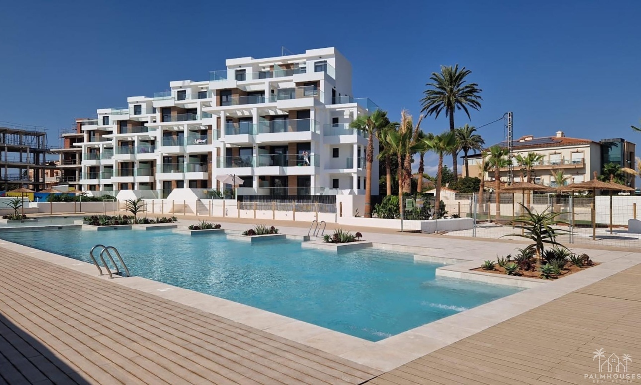 Nouvelle construction - Apartment - Denia - L´Estanyó (Marinas)