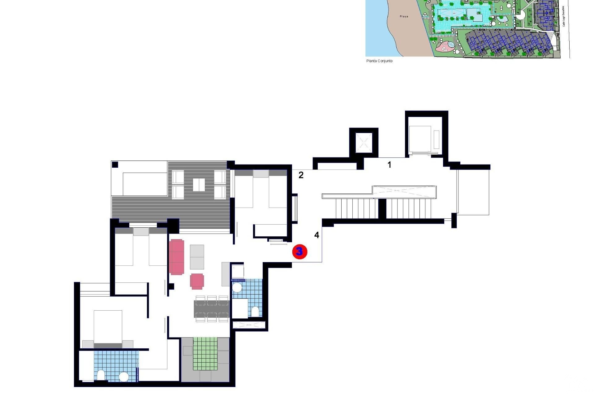 Nouvelle construction - Apartment - Denia - L´Estanyó (Marinas)