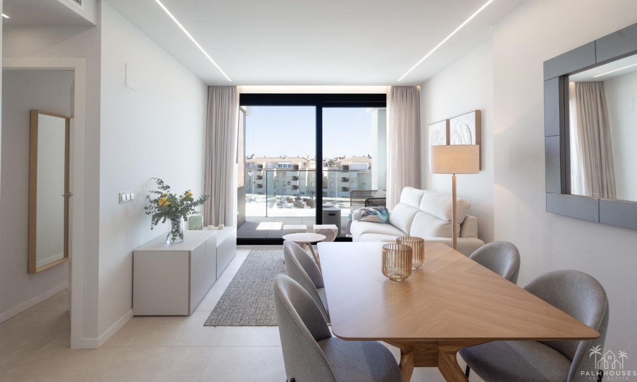 Nouvelle construction - Apartment - Denia - L´Estanyó (Marinas)