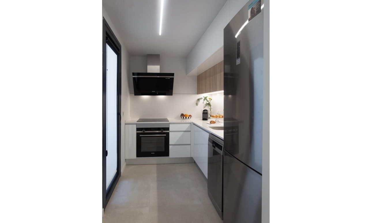 Nouvelle construction - Apartment - Denia - L´Estanyó (Marinas)