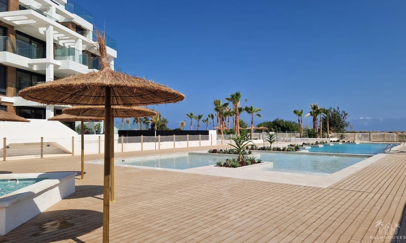 Nouvelle construction - Apartment - Denia - L´Estanyó (Marinas)