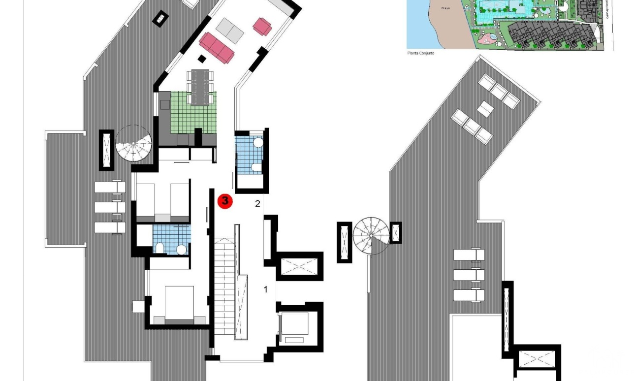 Nouvelle construction - Apartment - Denia - L´Estanyó (Marinas)